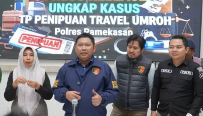 Penipuan Berkedok Travel Umrah Terbongkar, 17 Korban Alami Kerugian Rp319 Juta