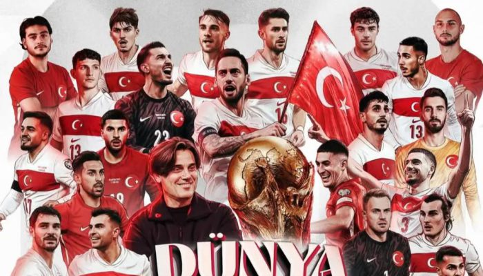 Dipimpin Montella, Turki Bidik Prestasi Besar di Piala Dunia 2026