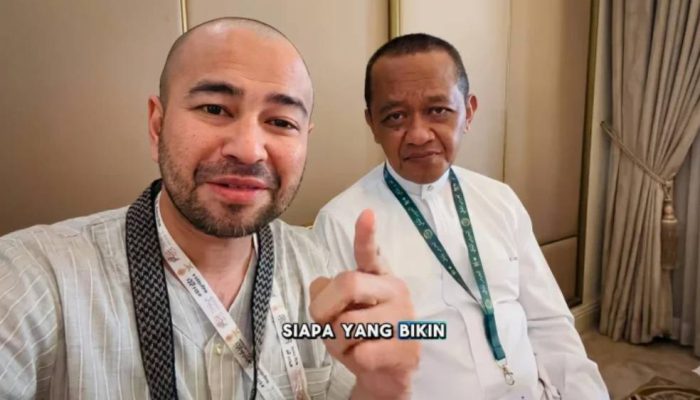 Viral Lagu “Mas Bahlil Ganteng”, Simak Asal Usul, Fakta Menarik, dan Lirik Lengkapnya