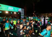 Ratusan Pelari Ramaikan Ansor Night Fun Run 5K dalam Harlah GP Ansor ke-92