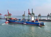 COSCO Percayakan Layanan ke Terminal Teluk Lamong, Volume Kargo Internasional Melesat