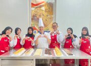 Guru Kuliner SMKN 3 Kediri Perbarui Kompetensi Pastry dan Bakery di Bogasari Baking Center