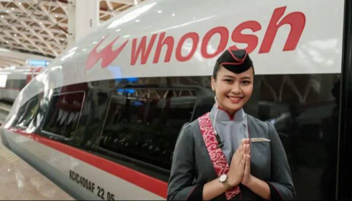 KAI Services Perkuat Layanan Whoosh Lewat Pengelolaan Dining Car