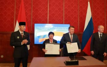 Dampingi Menko AHY ke Rusia, PT PAL Indonesia Jajaki Kerja Sama Maritim dan Energi Global