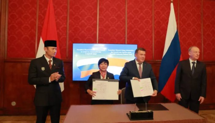 Dampingi Menko AHY ke Rusia, PT PAL Indonesia Jajaki Kerja Sama Maritim dan Energi Global