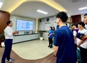 Go Internasional, Terminal Teluk Lamong Sambut Kunjungan Edukatif Queensway Secondary School Singapura