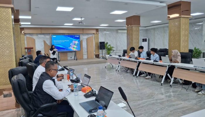 TPS Beri Kuliah Umum Mahasiswa Akuntansi UNAIR, Bahas Pentingnya Pengendalian Internal