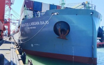 Program EAZI Dongkrak Kinerja TPK Nilam, Arus Petikemas Tembus Rekor Tertinggi Tahun Ini