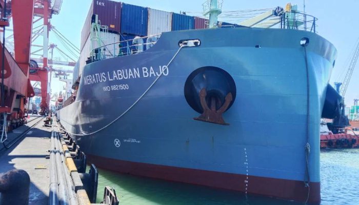 Program EAZI Dongkrak Kinerja TPK Nilam, Arus Petikemas Tembus Rekor Tertinggi Tahun Ini