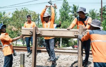 Antisipasi Peningkatan Mobilitas, KAI Daop 9 Jember Tutup 11 Perlintasan Liar