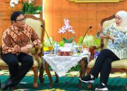 Pemprov Jatim dan Australia Perluas Kerja Sama Pengurangan Risiko Bencana