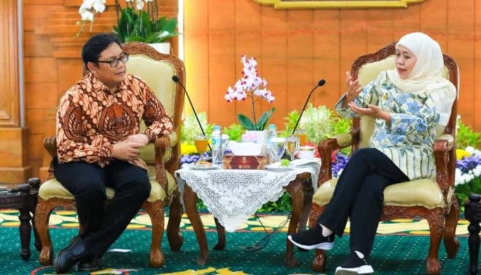 Pemprov Jatim dan Australia Perluas Kerja Sama Pengurangan Risiko Bencana