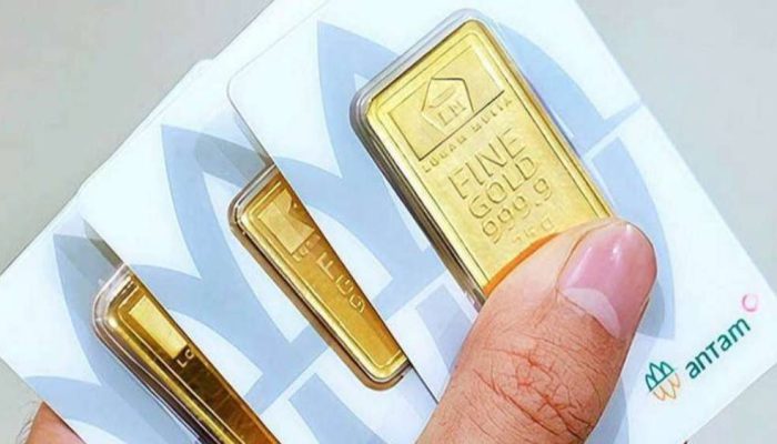 Emas Antam Masih Dibanderol Rp2,729 Juta per Gram, Investor Cermati Arah Pasar