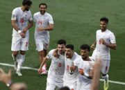 Iran Bangkit Setelah Tertinggal, Babak Pertama Ditutup Imbang 1-1