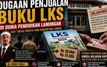 FKBN Lamongan Minta Dugaan Penjualan LKS Ditelusuri, Jangan Bebani Orang Tua Siswa