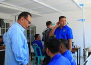 Komda Lansia Jatim Monitoring Kualitas Pelayanan bagi Narapidana Lansia di Banyuwangi
