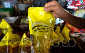 HET MINYAKITA Tetap Rp15.700 per Liter, Pemerintah Perkuat Distribusi ke Pasar Rakyat