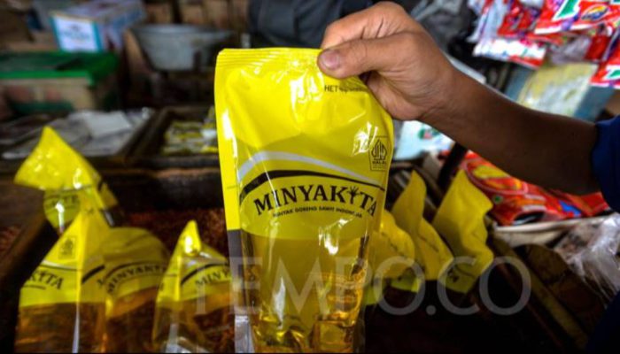 HET MINYAKITA Tetap Rp15.700 per Liter, Pemerintah Perkuat Distribusi ke Pasar Rakyat