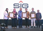 Fokus Bangun SDM Adaptif dan Inovatif, SIG Raih Tiga Penghargaan Bergengsi