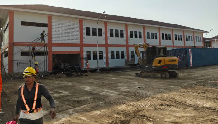 Sekolah Rakyat Permanen Kota dan Kabupaten Pasuruan Siap Beroperasi Juli Mendatang