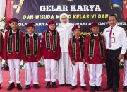 Tiga Siswa Putus Sekolah Berhasil Lulus Lewat Sekolah Rakyat