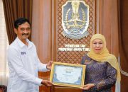 Gubernur Jatim Bersama JMSI Jatim Bahas Penguatan Media Berkualitas