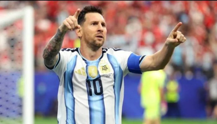 Messi Pecahkan Rekor Dunia, Argentina Tundukkan Austria 2-0 dan Pimpin Grup J Piala Dunia 2026