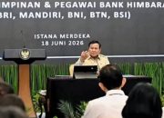 Prabowo Gaungkan Konsep Perbankan Patriotik untuk Himbara