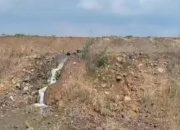 Warga Resah Usai Rembesan Air Muncul di Tanggul Penahan Lumpur Lapindo