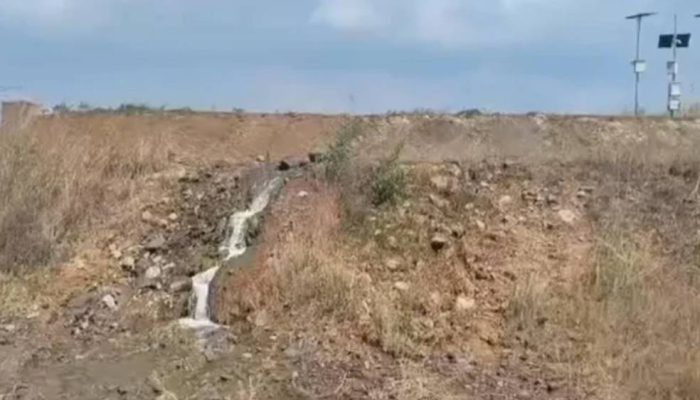 Warga Resah Usai Rembesan Air Muncul di Tanggul Penahan Lumpur Lapindo