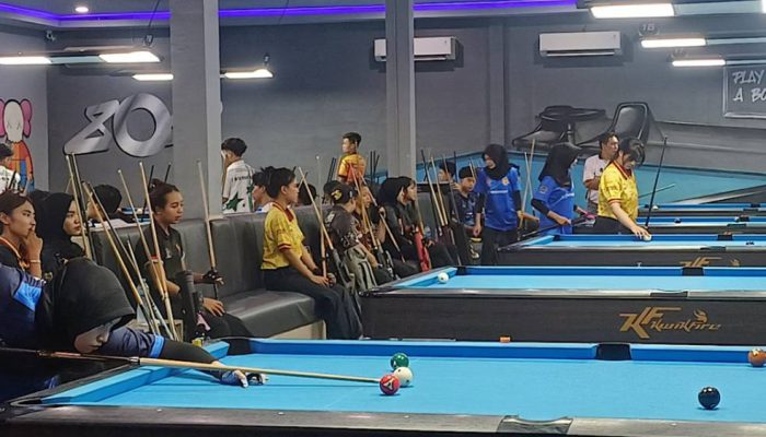 Lamongan Tuan Rumah Kejurprov Biliar Jatim 2026, Ajang Pemanasan Menuju Porprov