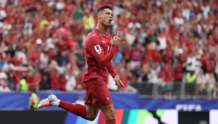 Portugal Hajar Uzbekistan 5-0, Ronaldo Akhiri Puasa Gol dengan Brace