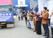 Kemendag Lepas Pengiriman Baja Struktural ke Kanada, Perkuat Ekspor Produk Bernilai Tinggi