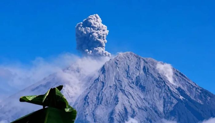 Semeru Erupsi Lima Kali pada Kamis, PVMBG Imbau Warga Jauhi Zona Bahaya