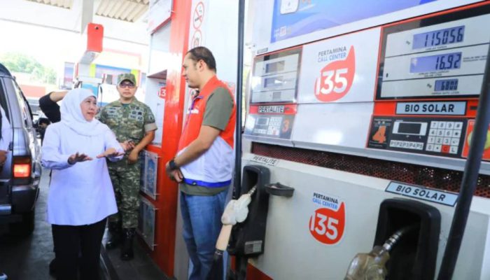 Atasi Kelangkaan, Pemprov Jatim dan Pertamina Pastikan Pasokan Biosolar Ditambah