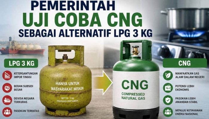 Siap-Siap Beralih ke CNG 3 Kg, ESDM Pastikan Masyarakat Tak Perlu Beli atau Sewa Tabung Baru
