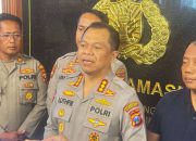 Polrestabes Surabaya Ungkap Kasus Kericuhan Demo, 4 Orang Ditahan