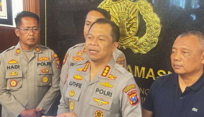 Polrestabes Surabaya Ungkap Kasus Kericuhan Demo, 4 Orang Ditahan