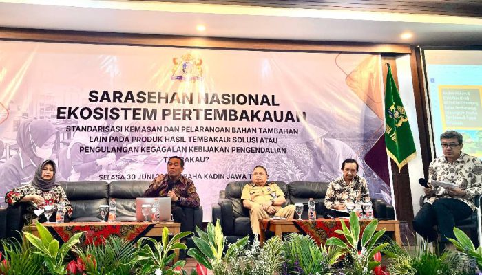 KADIN Jatim Nilai Standarisasi Kemasan Rokok Perlu Dikaji Komprehensif demi Lindungi Ekosistem Tembakau