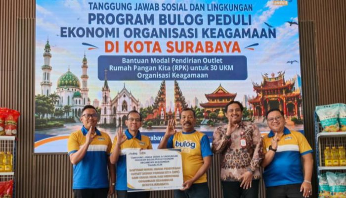 Bulog Perluas Jaringan Rumah Pangan Kita, 30 UMKM Organisasi Keagamaan Terima Bantuan
