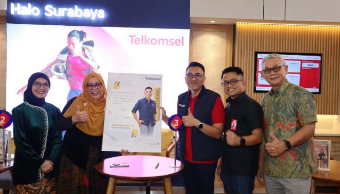 GraPARI Margorejo Jadi Wajah Baru Layanan Telkomsel di Surabaya