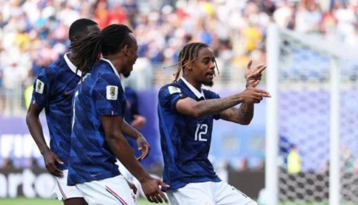 Hasil Piala Dunia 2026: Prancis Pesta Gol ke Gawang Swedia, Lolos ke 16 Besar