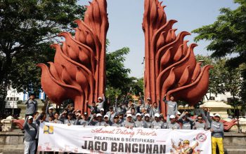 SIG Perkuat SDM Konstruksi, 103 Peserta Ikuti Akademi Jago Bangunan di Surabaya