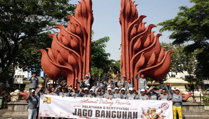SIG Perkuat SDM Konstruksi, 103 Peserta Ikuti Akademi Jago Bangunan di Surabaya