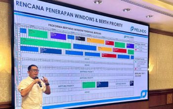 TTL Implementasikan Berthing Window dan Berthing Priority, Trafik Kapal di TPK Berlian Kian Efisien