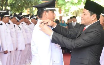 Lantik 80 Kepala Desa, Bupati Sidoarjo: Tak Ada Lagi Lawan Politik, Saatnya Membangun Desa