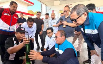 Pertamina Patra Niaga dan BPH Migas Pastikan Distribusi BBM Subsidi di Jatim Kembali Lancar