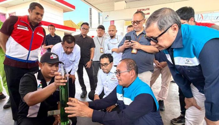 Pertamina Patra Niaga dan BPH Migas Pastikan Distribusi BBM Subsidi di Jatim Kembali Lancar