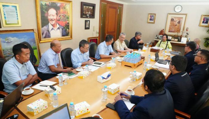 Mahasiswa Doktoral IPB Belajar Langsung Manajemen Industri Pangan di Bogasari