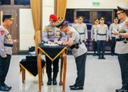 Kapolri Pimpin Sertijab Enam Kapolda, Berikut Daftar Pejabat yang Dilantik